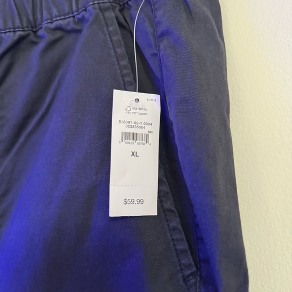 GAP High Rise Easy Wide-Leg Khakis pant washed black - Picture 9 of 12